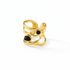 Black Onyx Single Stone Ring