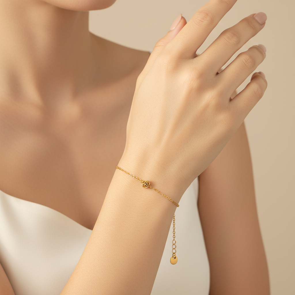 Bracelet on Model