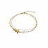 Bracelet on white background