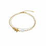 Bracelet on white background