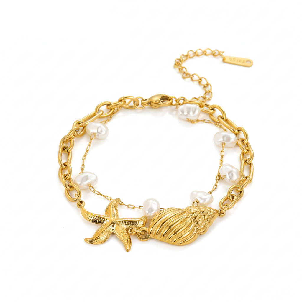 Bracelet product shot white background