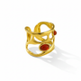 Carnelian Red Ring