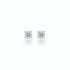 Crystal stud earrings
