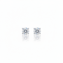 Crystal stud earrings