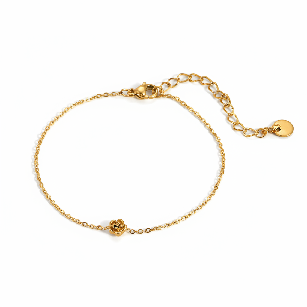 Cute Rose Bracelet