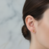 Cute Rose Earrings Smaller
