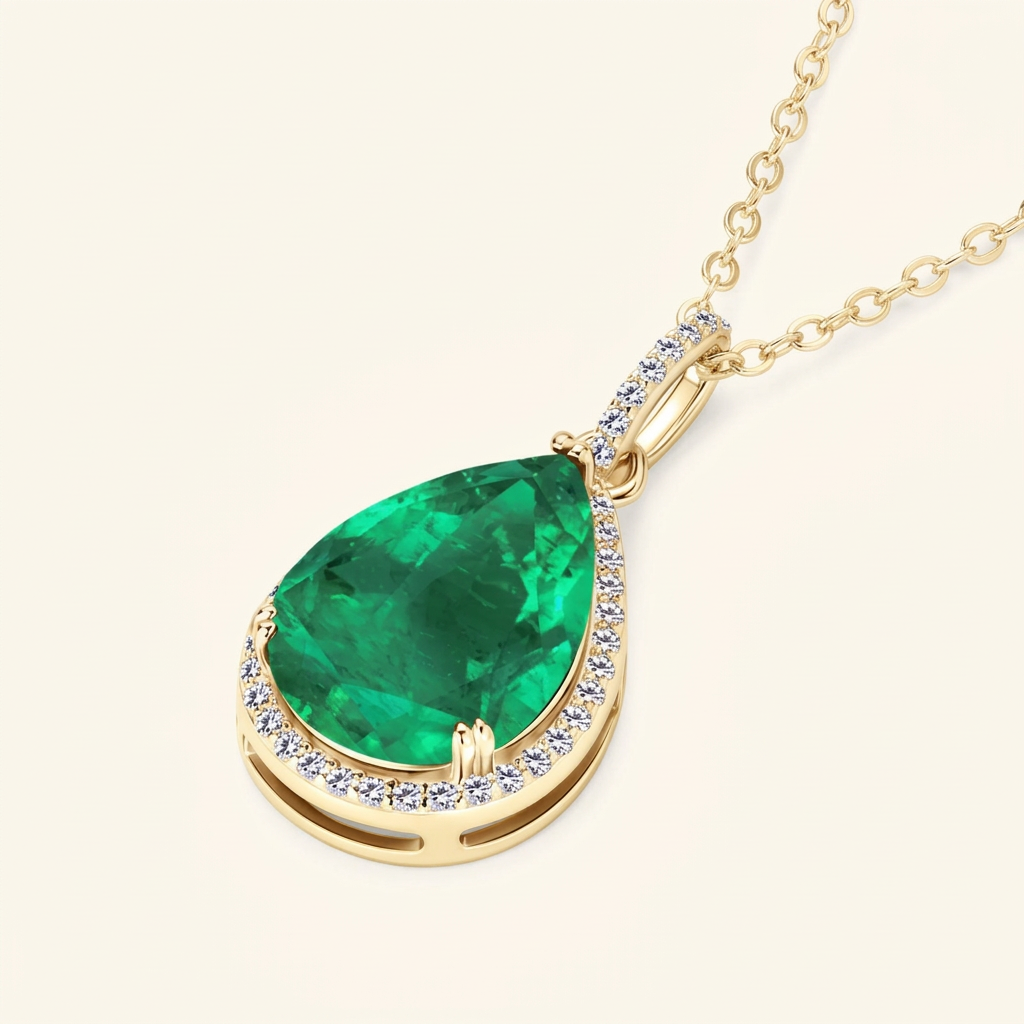 Enhanced angled pendant