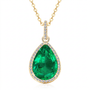 Enhanced pendant close-up