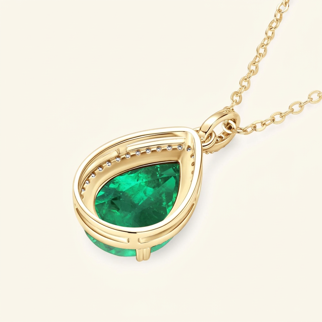 Enhanced pendant rear view