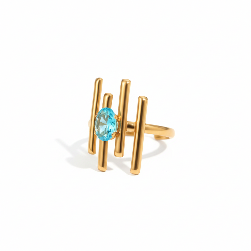 Four Bars Ring