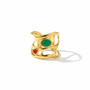 Green & Red Mixed Ring