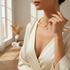Indoor lifestyle with model