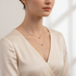 Indoor luxury necklace shot