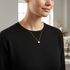 Indoor short necklace