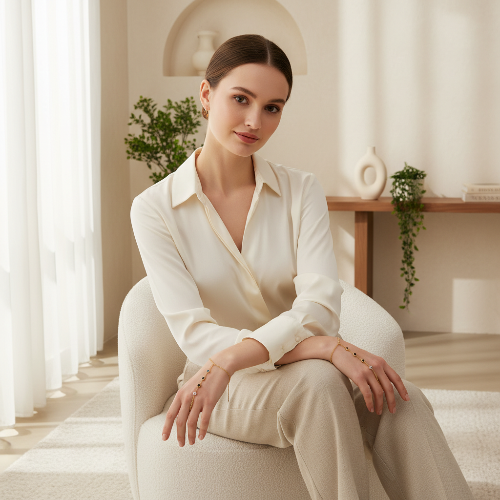 Indoor square lifestyle shot