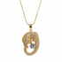 Leopard Panther Necklace Square Product Shot