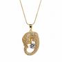 Leopard Panther Necklace Square Product Shot