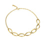 Oval Link Chain Necklace (GOLD)