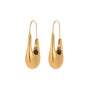 Geometric Hoop Earrings (GOLD)