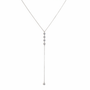 Necklace product shot white background
