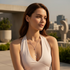 Outdoor luxury lifestyle shot - Silver