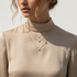 Outdoor luxury necklace shot