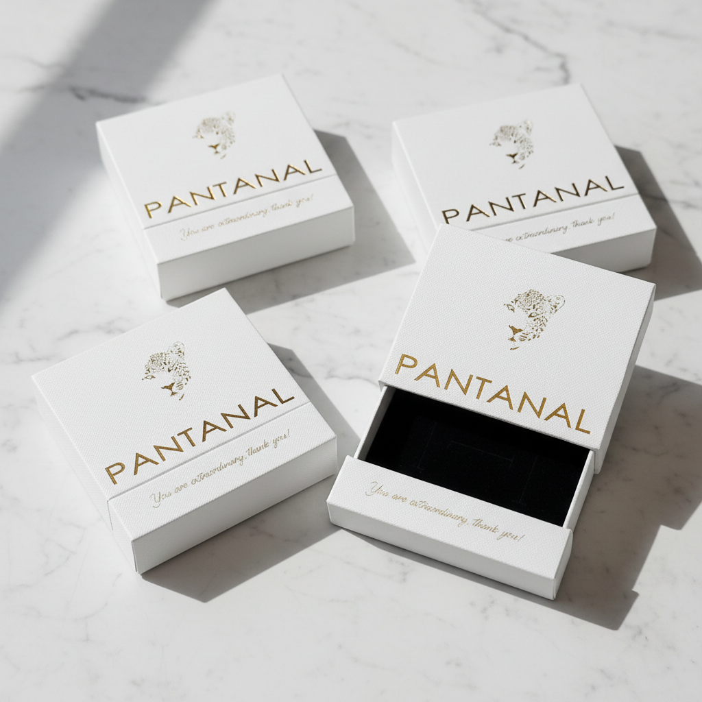 PANTANAL Jewelry Boxes – Marble Background