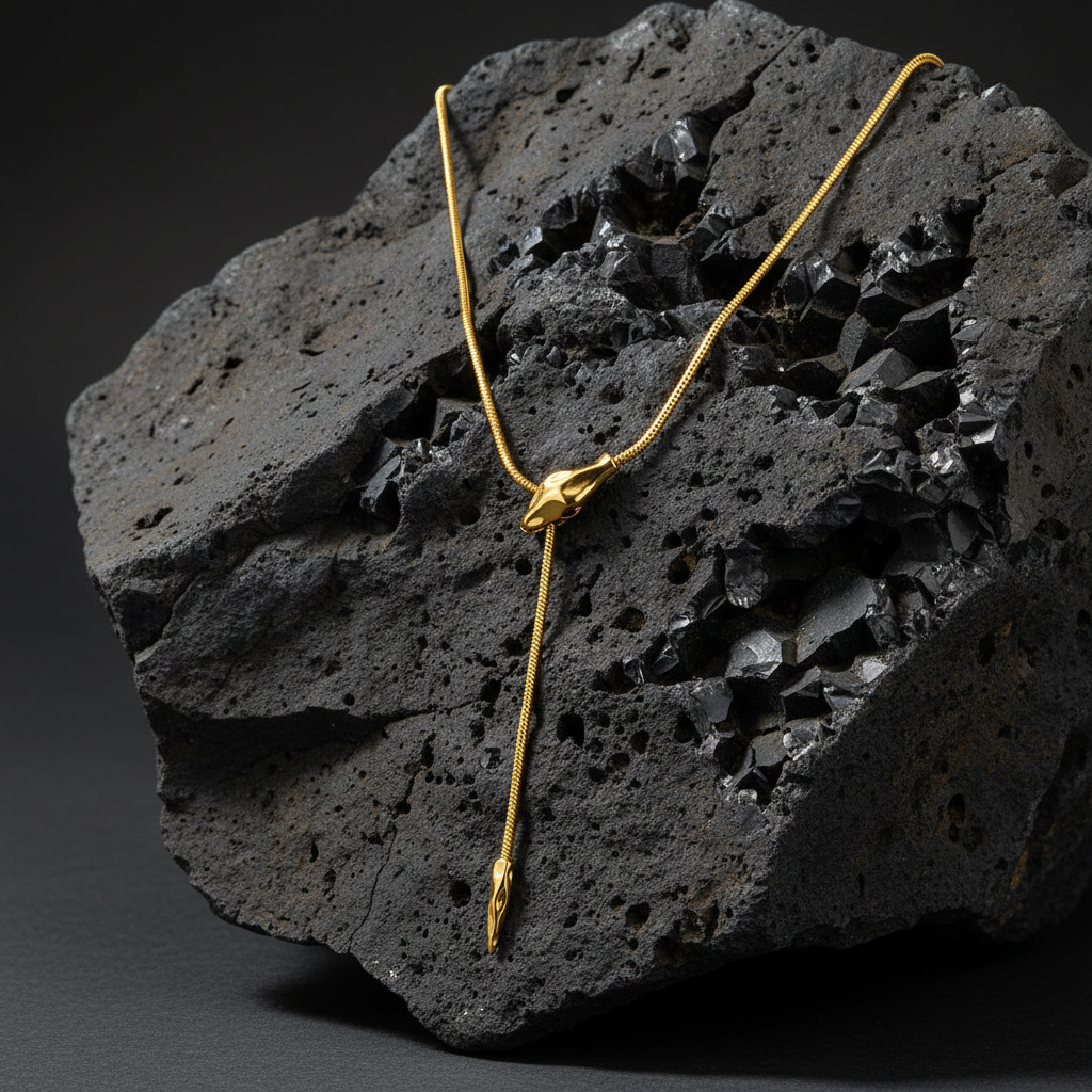 Showcase – stone/silk