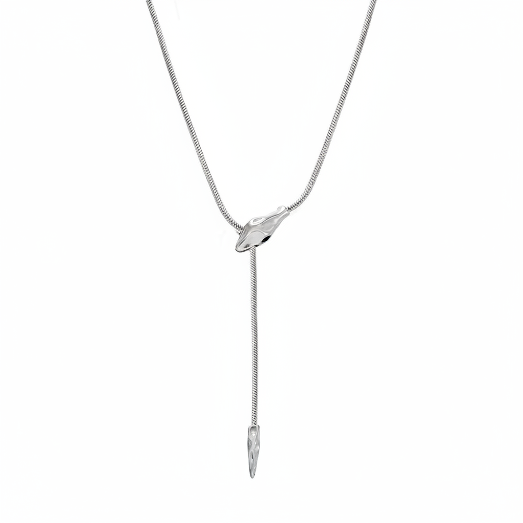 Silver necklace
