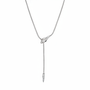 Silver necklace