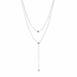 Vertical necklace product shot