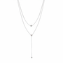 Vertical necklace product shot