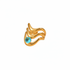 Wave Summer Ocean Blue Ring